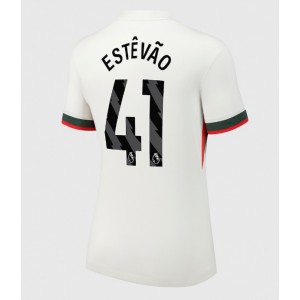 Fotbalové Dres Chelsea Estevao Willian #41 Dámské Venkovní Oblečení 2025-26 Krátký Rukáv
